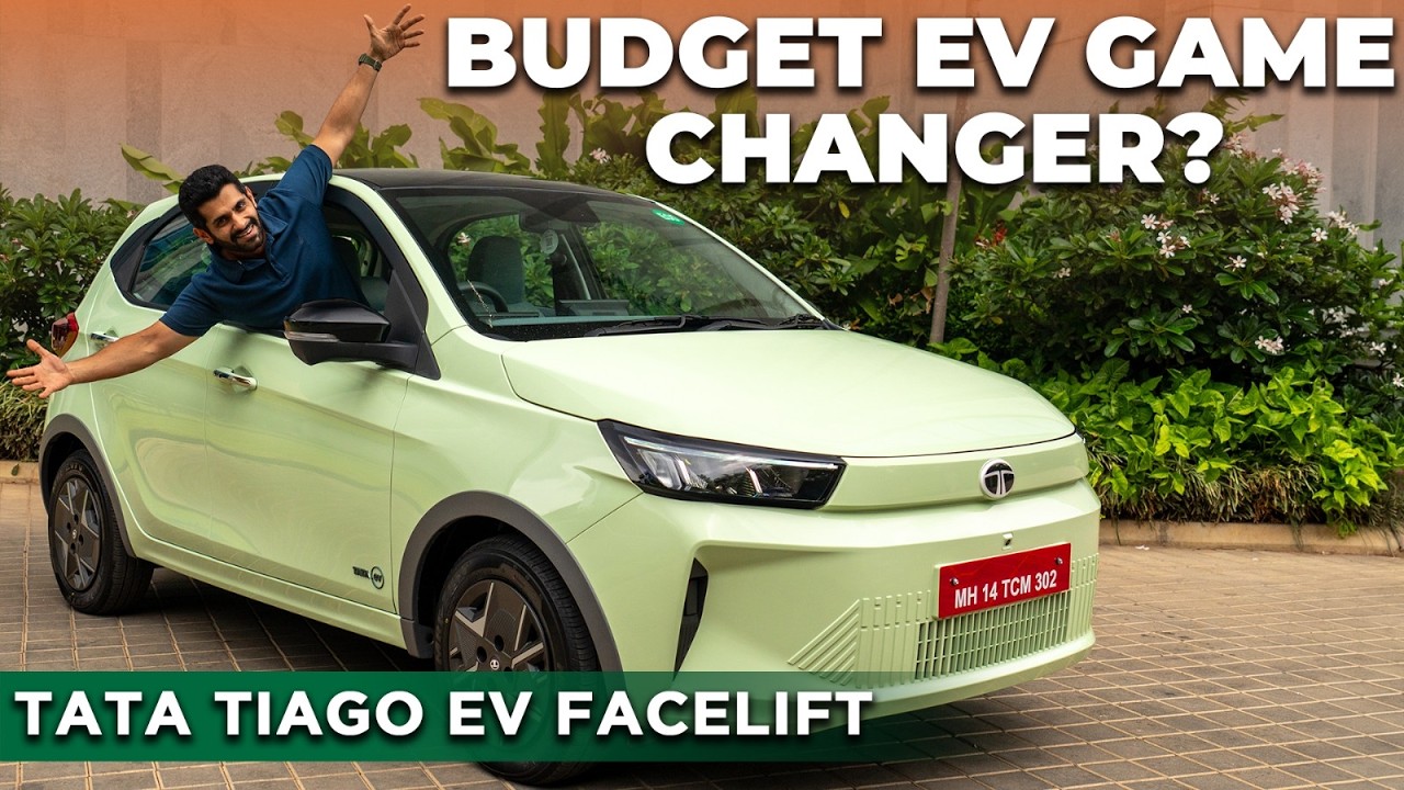 Is the Tata Tiago EV Worth It? | Tata Tiago EV Drive Experience | Acko Drive Review