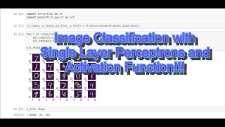 Tutorial7: Hand Written Image Classification through Single Layer Neuron with Tensorflow Keras | DL