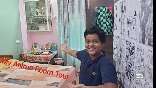 Anime Room Tour !!!