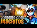 🔥 O MELHOR DA RANK TA ONN🔥 FREE FIRE AO VIVO 💜 CRAZY AO VIVO 💜#30k