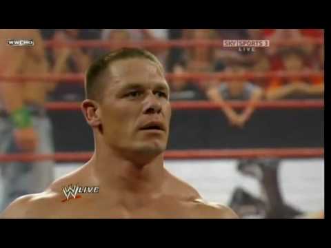 WWE HD - John Cena Randy Orton (RKO + FU) CO-Finishing Move BEST ...