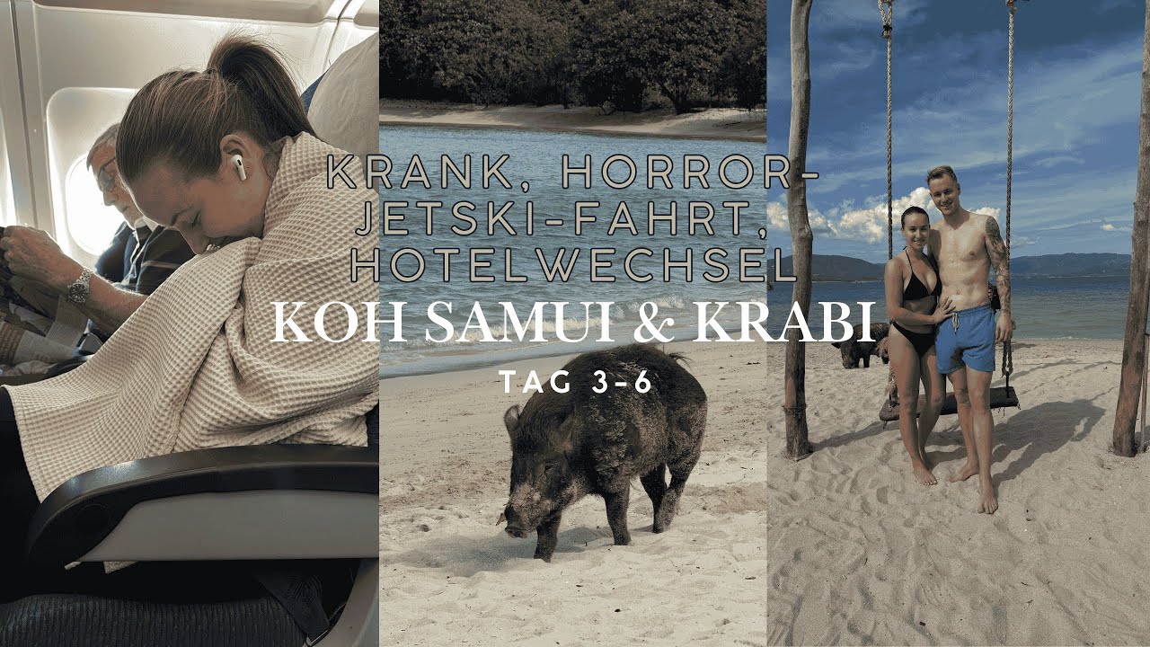 So hatten wir uns Thailand nicht vorgestellt - Jetski-Drama & Frust pur in Thailand 🇹🇭🤯