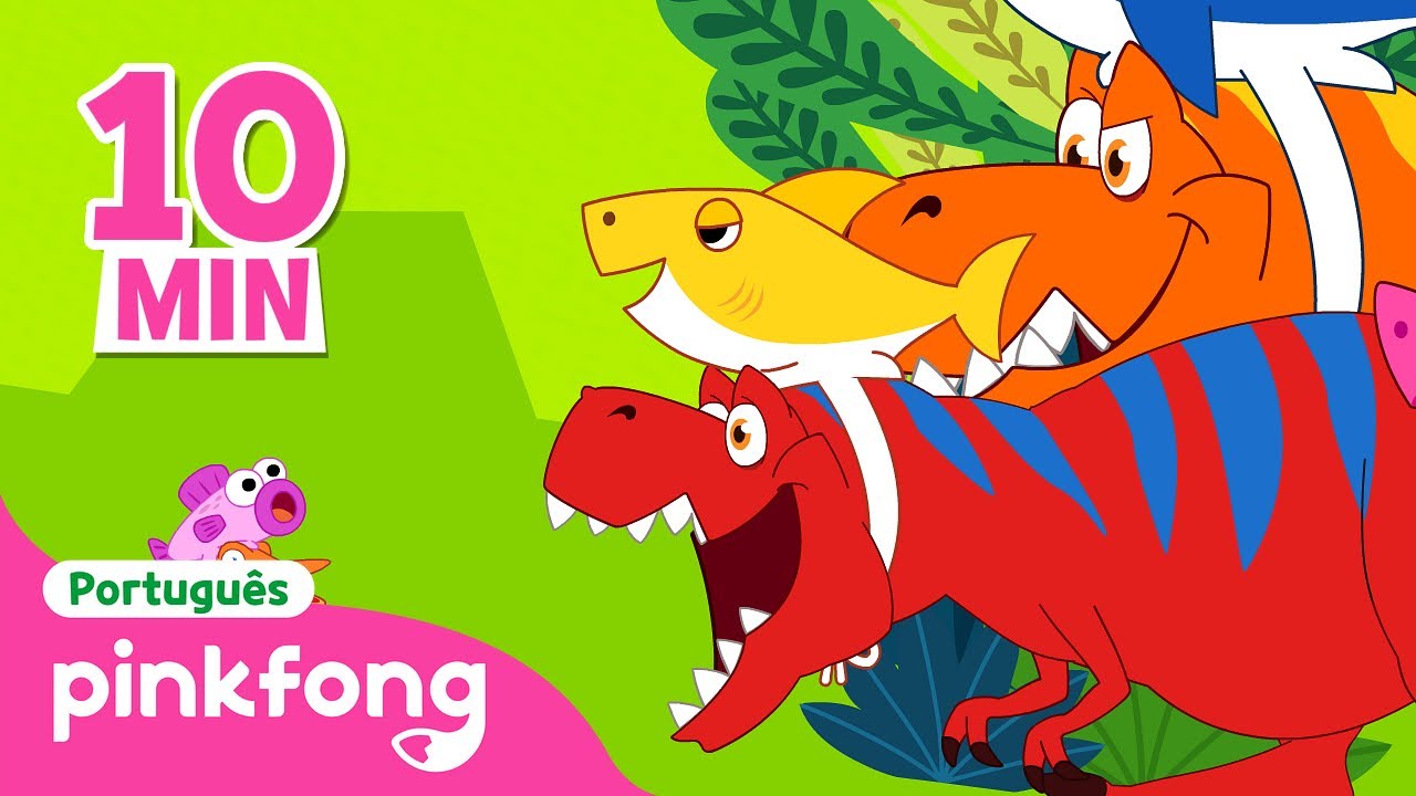 Pinkfong Mundo Dino: Jogo Bebe – Apps no Google Play