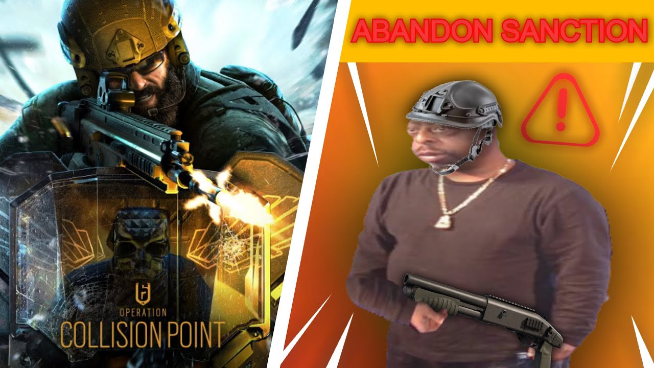How to get Banned in Rainbow Six Siege: Operation Collision Point