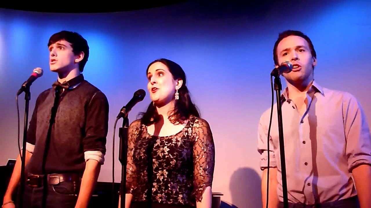 Stephanie D'Abruzzo, Gabe Violett & Lyle Mackston - 