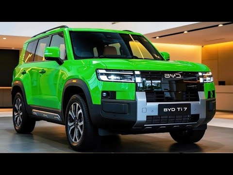 BYD Ti7 2026 Full Review | Range, Features, Interior & Specs