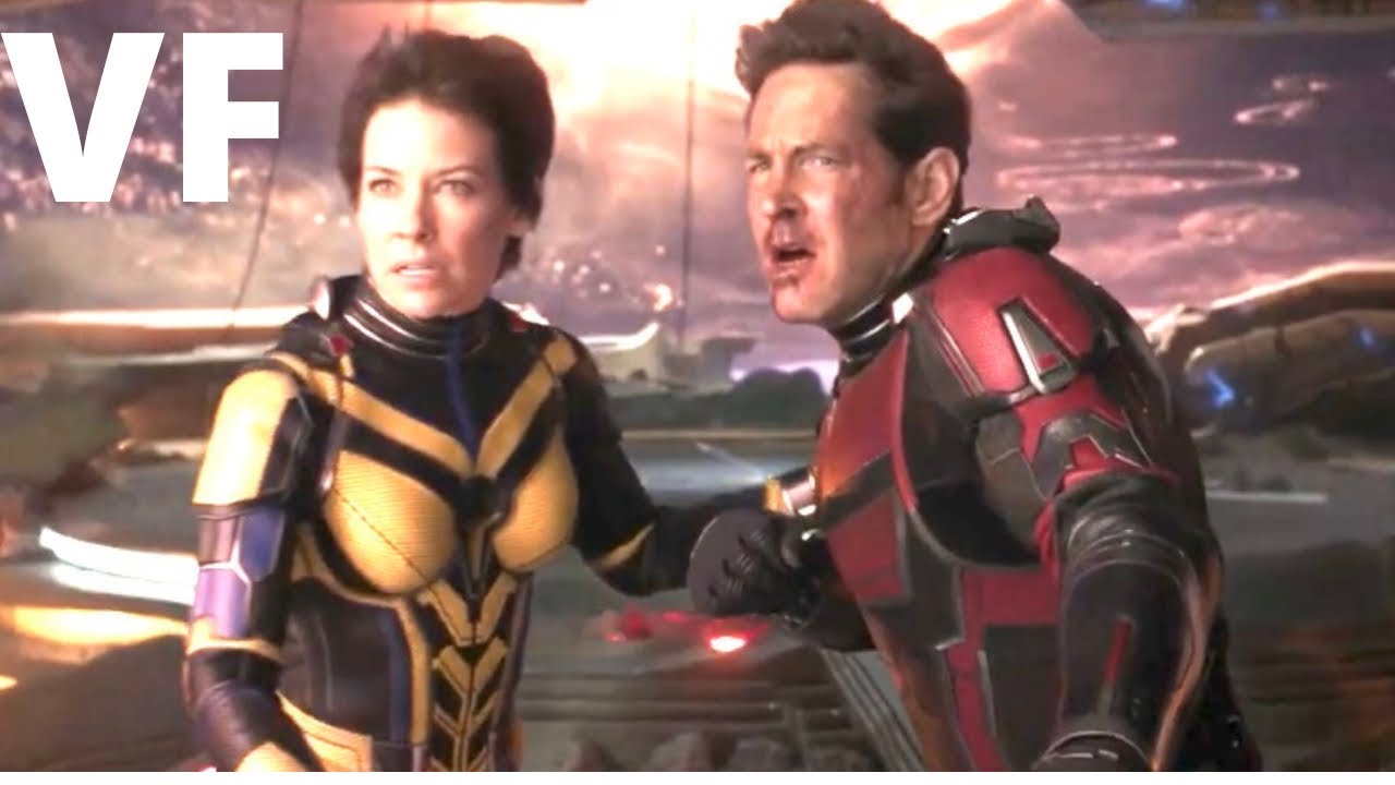 ANT MAN ET LA GUÊPE : Quantumania | bande annonce VF (2023) - YouTube