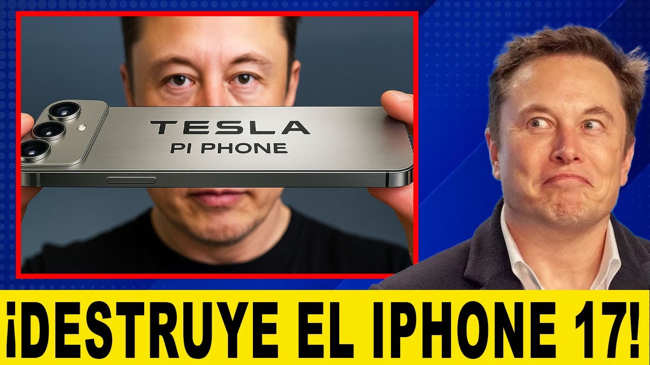 ¡Ya está aquí! El teléfono Tesla Pi por 189 $ ¿Starlink GRATIS? ¡DESTROZA el iPhone 17 PROMAX!