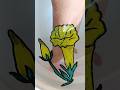 Oliender flower drawing #viral #youtubeshorts #trending