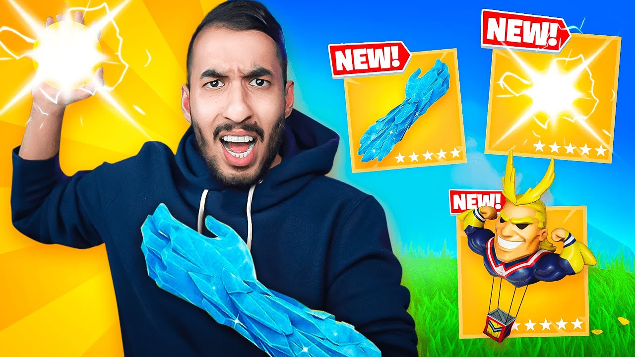 فورت نايت جابت العيد ! اقوى سلاح في اللعبة !! لازم ينحذف !! ||😱😭 FORTNITE