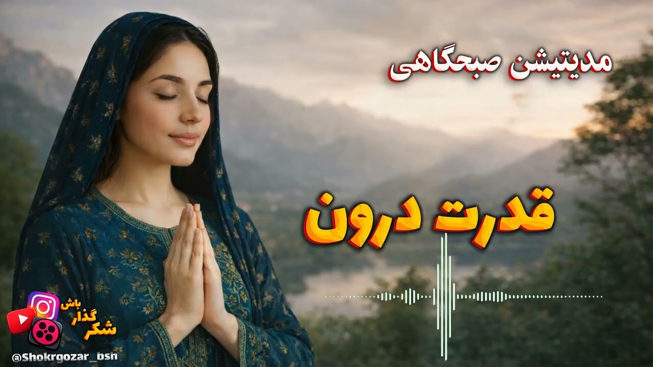 مراقبه صبحگاهی قدرت درون سه‌شنبه 12 اسفند 404