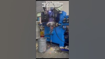 Automatic Double J Lashing Hook Making Machine