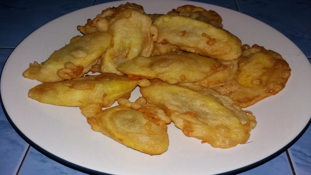 Cara Membuat Pisang Goreng Enak - YouTube