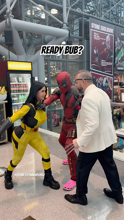 Ready bub? #viralshort #wolverine #nycc #javitscenter
