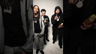 Dee Scoring Shoots A Music Video With Bloodhound Q50 & Lil Speedy