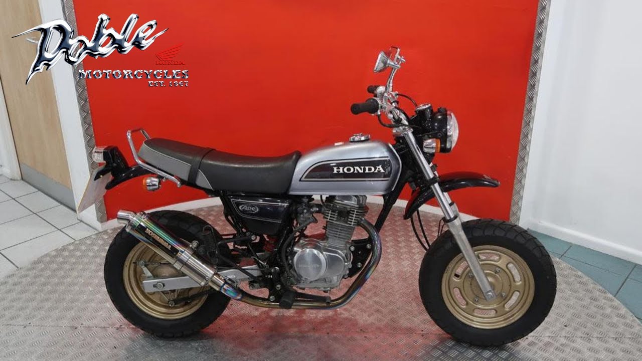 ホンダApe（100）・Ape（100）TypeD・XR100 Motard HONDA APE100 TYPE D Parts and Technical Specifications - Webike Japan