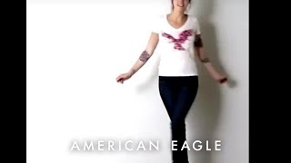Get Graph-Tastic Girls American Eagle