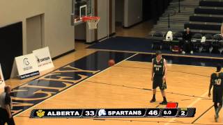 Twu Spartans Tristan Smith Hits A Buzzer-Beating Long Bomb
