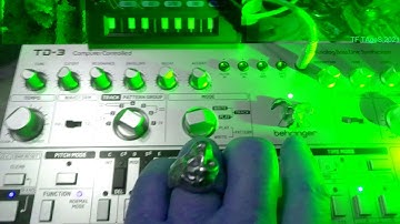 FL Studio sync Behringer TD-3 Analog bypass Monotron Delay