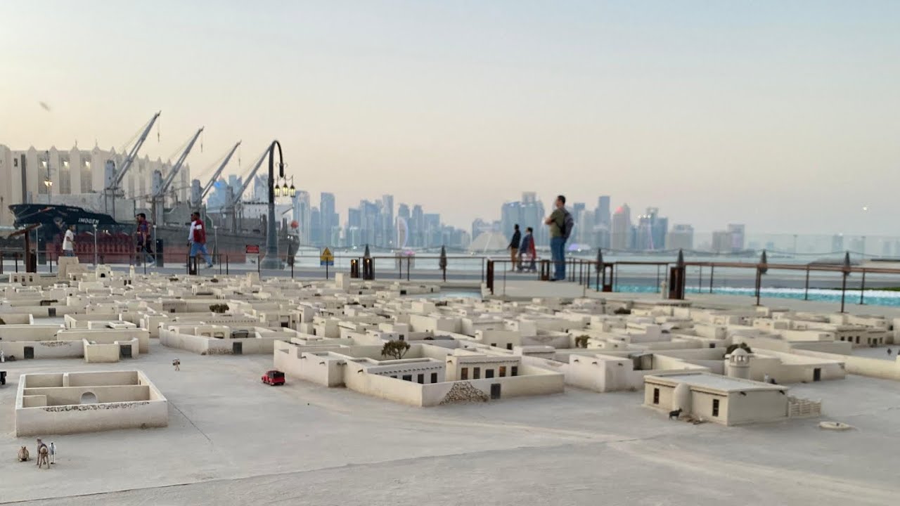 First vlog in Qatar 🇶🇦 || museums and Old Qatar port Ajao jaldi 