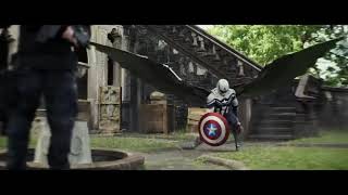 Captain America: Brave New World Clip "Wait for it" Anthony Mackie