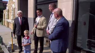 Tower Apartments Groundbreaking