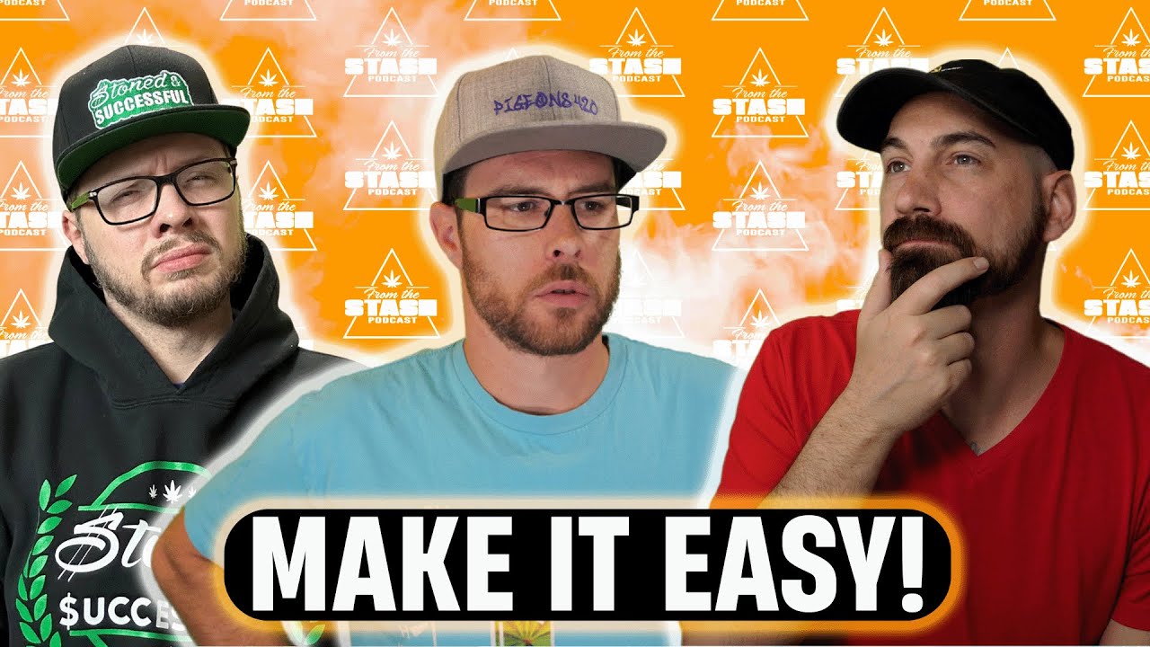 Easiest Way To Grow Plants! (Part 2) - From The Stash Podcast Ep. 172