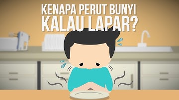 Kenapa Perut Kita Bunyi Kalau Lagi Lapar?