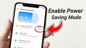 How to Enable Power Saving Mode on Android Phone - Infinix