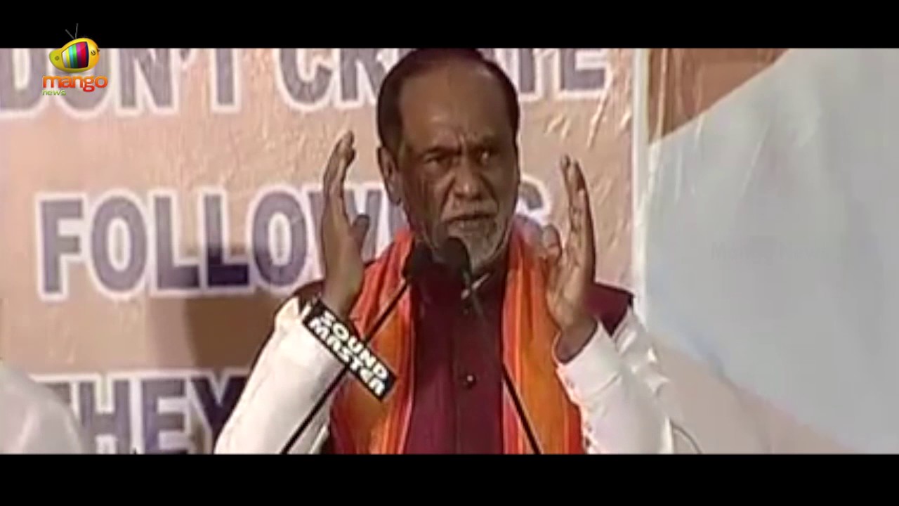 K Laxman Speech In Booth Level Committee Meeting at Crystal Garden