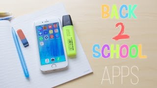 Снова в Школу с iPhone! ✎ Лучшие Приложения Снова в Школу с iPhone! ✎ Лучшие Приложения