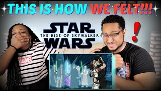 Hishe "How Star Wars: The Rise of Skywalker Should Have Ended" REACTION!!!