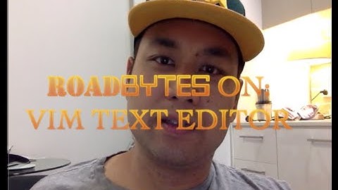 How I Stumbled across Vim Text Editor