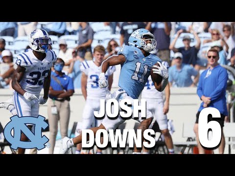 Video: 2022 ACC Football Top 25 Returning Players - No. 6 Josh Downs Video: 2022 ACC Football Top 25 Returning Players - No. 6 Josh Downs