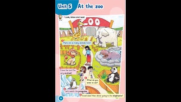 3 Primary 3- term 1- unit 5- At the zoo- connect