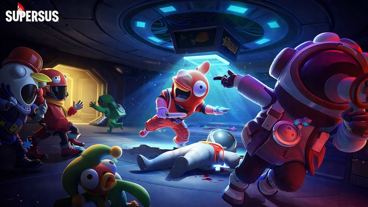 💥🔪Super sus game live🔴 in tamil / Mgb777!