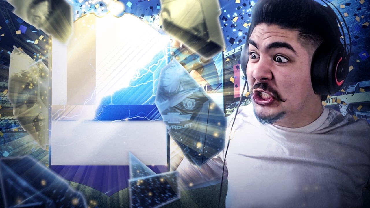 BLUE WALKOUT! TEAM OF THE GROUP STAGE PACKS! FIFA 17