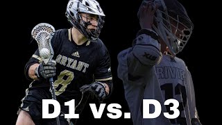 SHOOTING WITH A DIVISION 1 FOGO (D1 vs. D3)