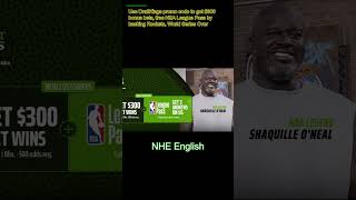 Use DraftKings promo code to get $300 bonus bets, free NBA League Pass by backing Rockets, World Ser