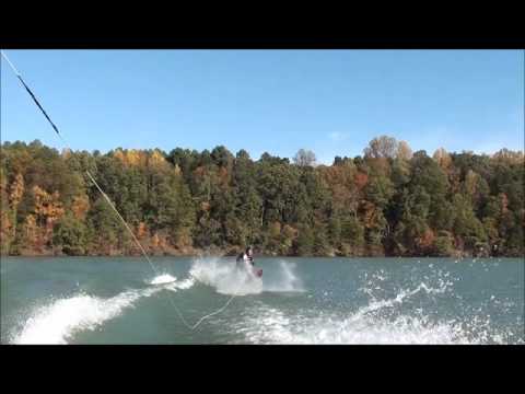 Zack Stutts Skyski Belews Lake October 30 2010