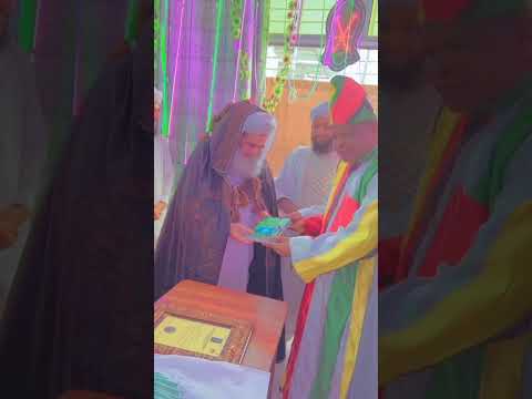 نائیجریا کے علماء کرام کی امیر اہلسنت دامت برکاتہم العالیہ سے ملاقات😍❤️🤍