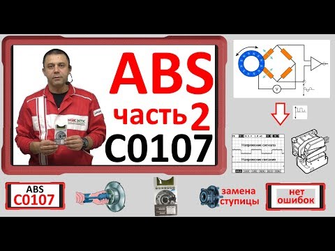 Ошибки системы ABS: Часть 2: Любая из C0105, C0106, C0107, C0108. №43