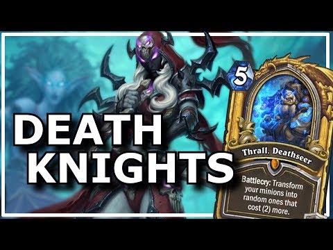 Video: Hoe Kleed Je Een Death Knight Aan?