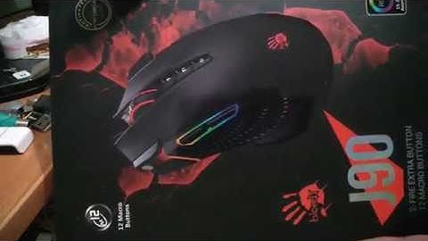 Unboxing A4Tech Bloody J90