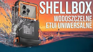 Etui Wodoszczelne Na Telefon Ipx8 Shellbox 2Nd Gen, Nurkowanie Z Telefonem Do 15M