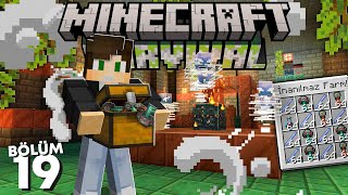 Yeni Canlı Esinti Ve Anahtar Farmı - Minecraft Survival 