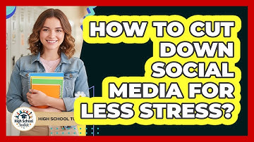 How To Cut Down Social Media For Less Stress?
