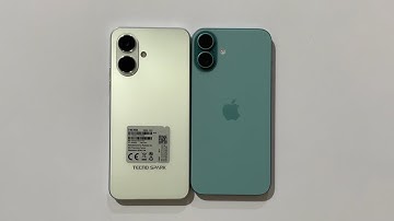 iPhone 16 vs Tecno Spark GO 2 - Speed Test 80$ 💀vs 800$😂