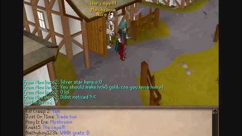 Me getting 99 fletching!