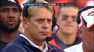 2013 – Preseason Week 3 – Rams 26 @ Broncos 27